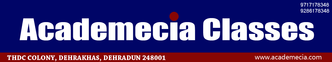 Academecia Classes Banner